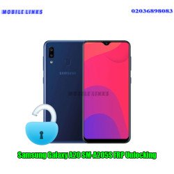 Samsung Galaxy A20 SM- A205S FRP Unlocking Service